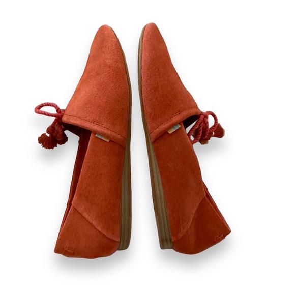 Tom’s Kelly Suede Flat Rare Color - Picture 3 of 7